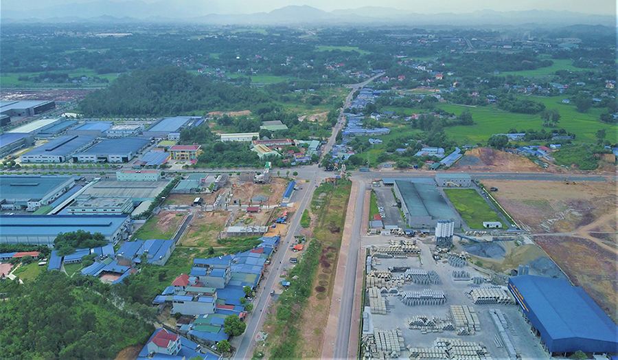Những năm qua, hạ tầng các KCN Thái Nguyên được đầu tư xây dựng đồng bộ, thu hút nhiều doanh nghiệp trong và ngoài nước.