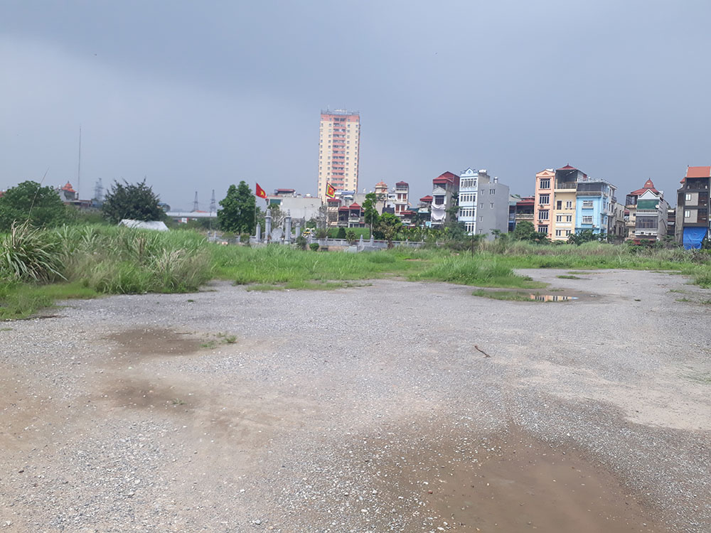 Dự án Khu nhà ở Văn La hơn chục năm qua chỉ là bãi đất trống hoang hóa