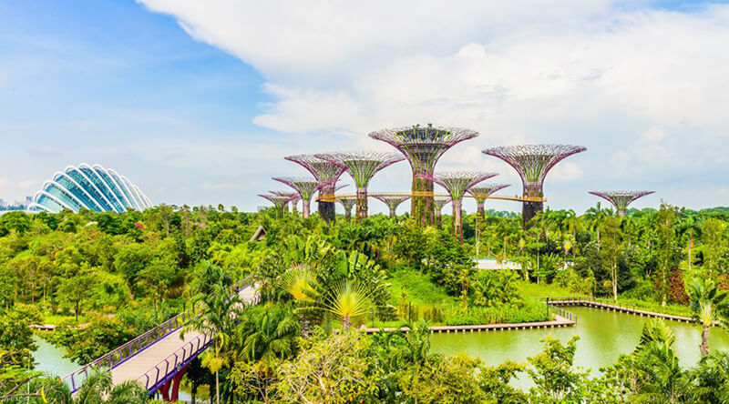 Yếu tố môi trường, cảnh quan được đặt lên hàng đầu trong công tác quy hoạch tại Singapore