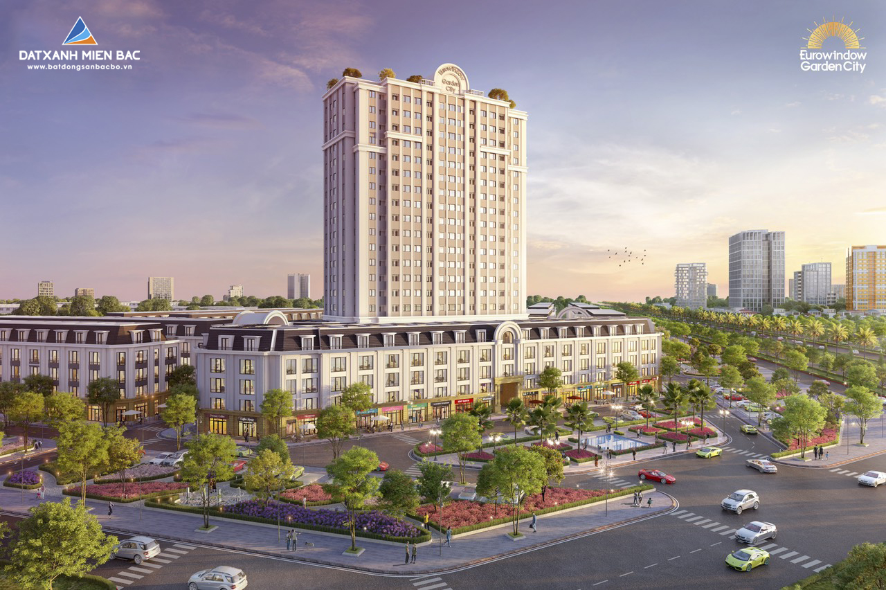Cơ hội cuối cùng sở hữu căn hộ cao cấp Eurowindow Tower ngay trung tâm TP Thanh Hóa 