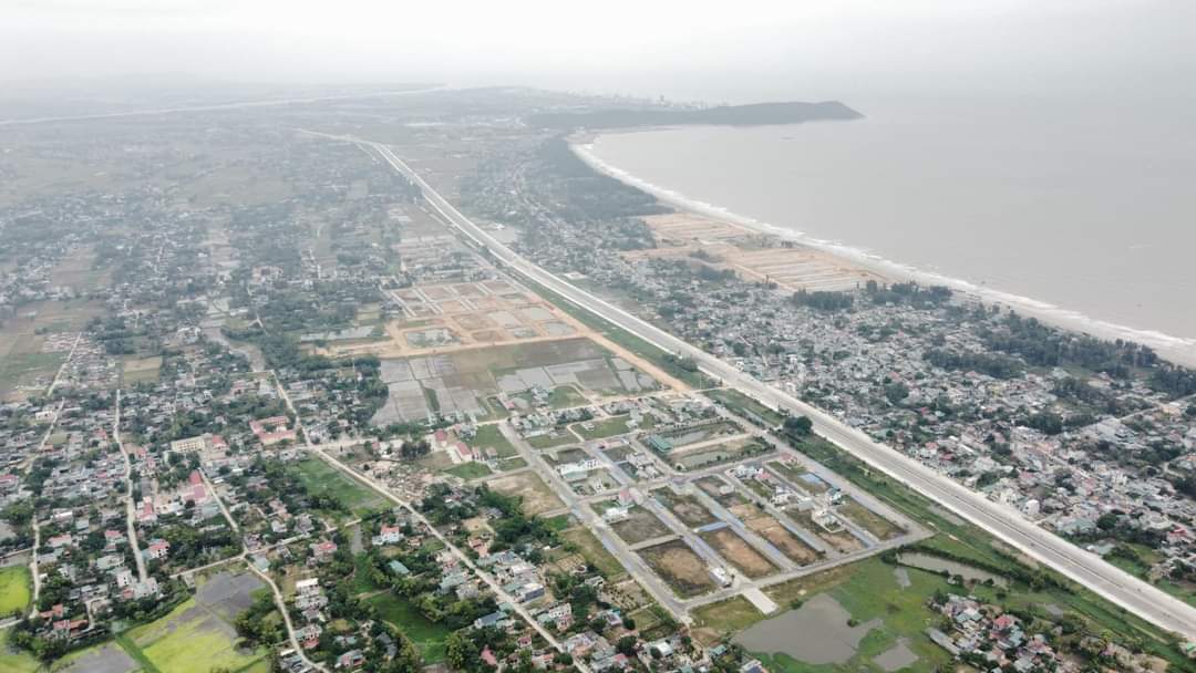 Chấp thuận chủ trương đầu tư dự án khu du lịch biển hơn 66ha tại Hà Tĩnh