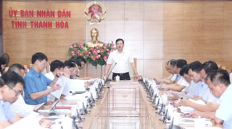 Thanh Hóa: Đẩy nhanh tiến độ đầu tư các dự án hạ tầng khu công nghiệp, cụm công nghiệp