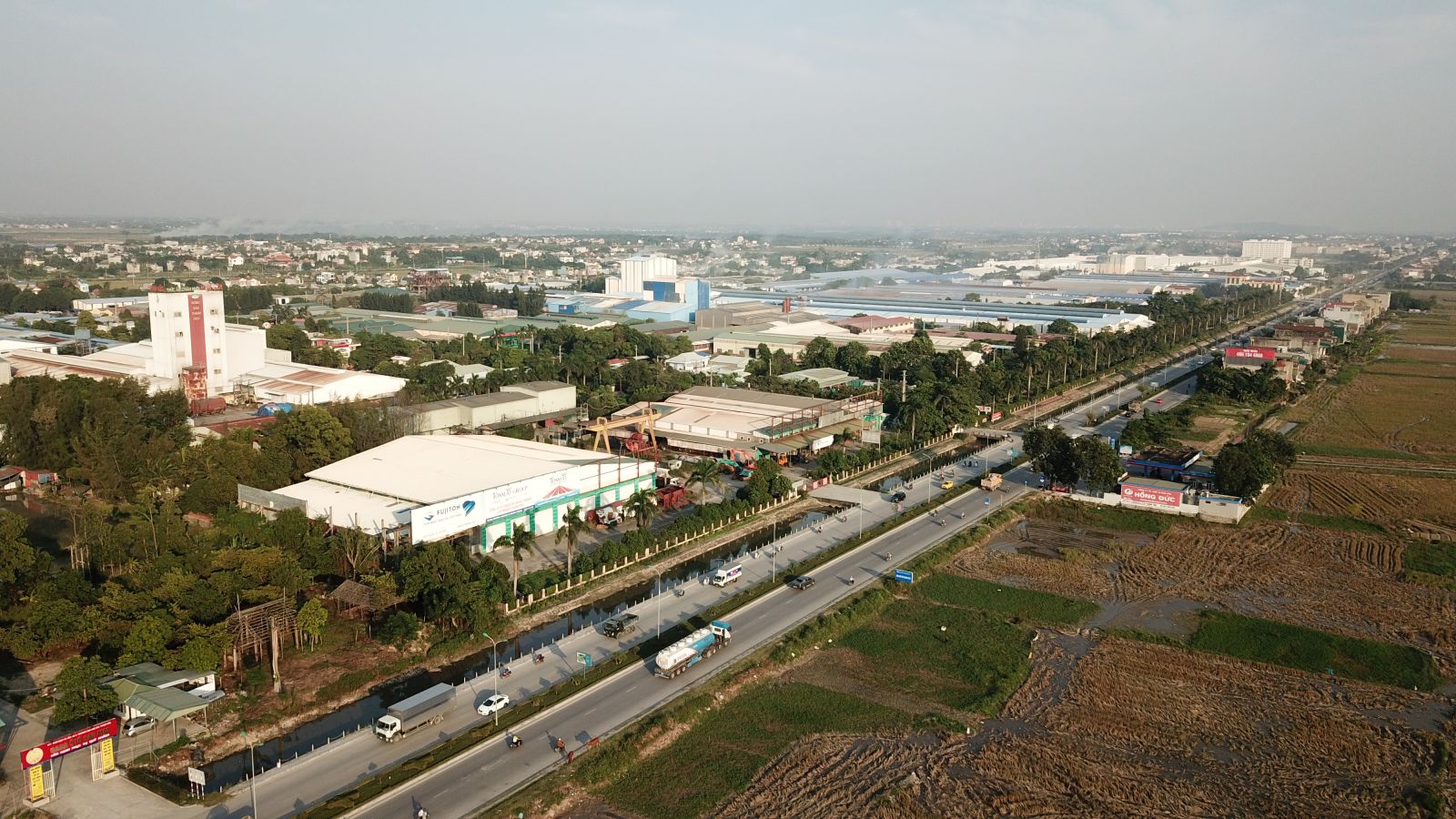 Thanh Hóa thông qua Đồ án Quy hoạch chung xây dựng Khu công nghiệp Phú Quý rộng 700ha