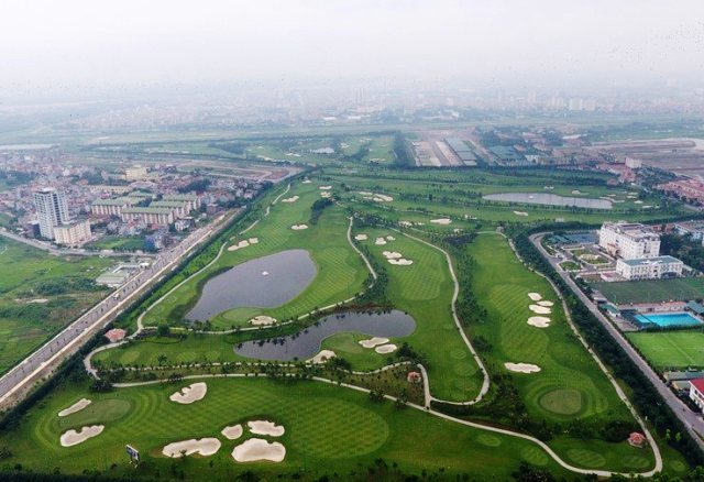 Hà Tĩnh lập quy hoạch khu đô thị và sân golf 480 ha