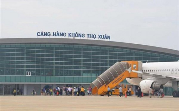 Thanh Hóa đề nghị đầu tư mở rộng sân bay Thọ Xuân 