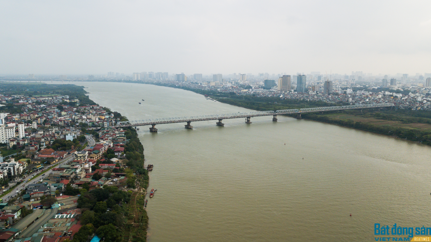 Hà Nội dự kiến phê duyệt, ban hành quy hoạch phân khu sông Hồng vào tháng 6.2021.