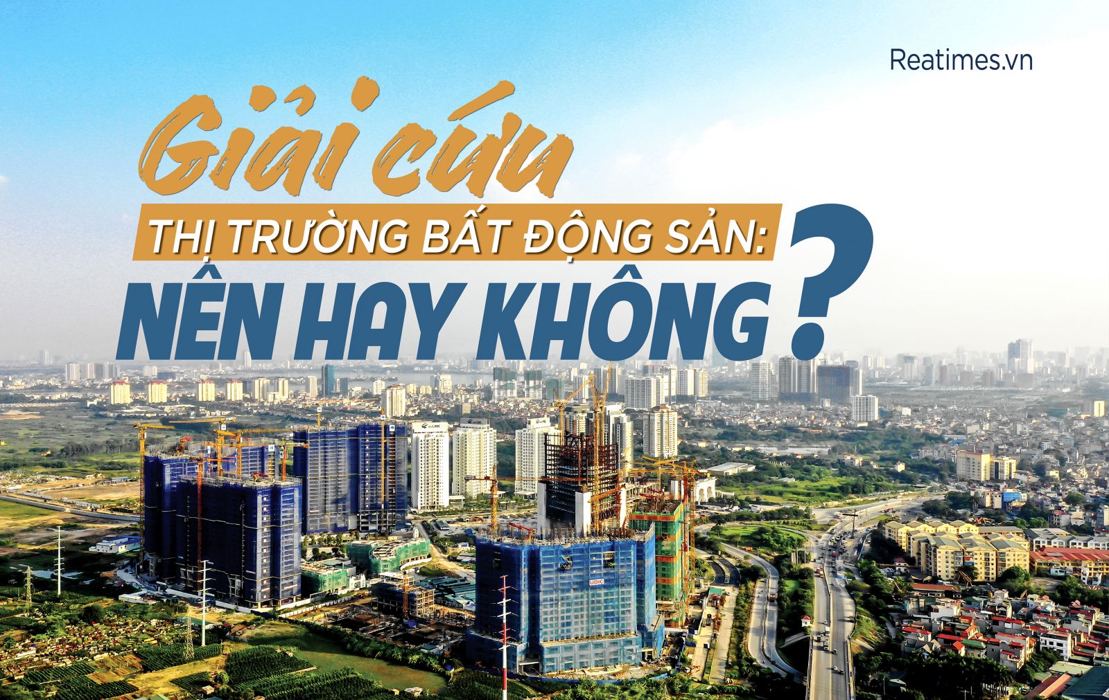 Ba vấn đề “cốt tử“ hiện nay của thị trường bất động sản Việt Nam