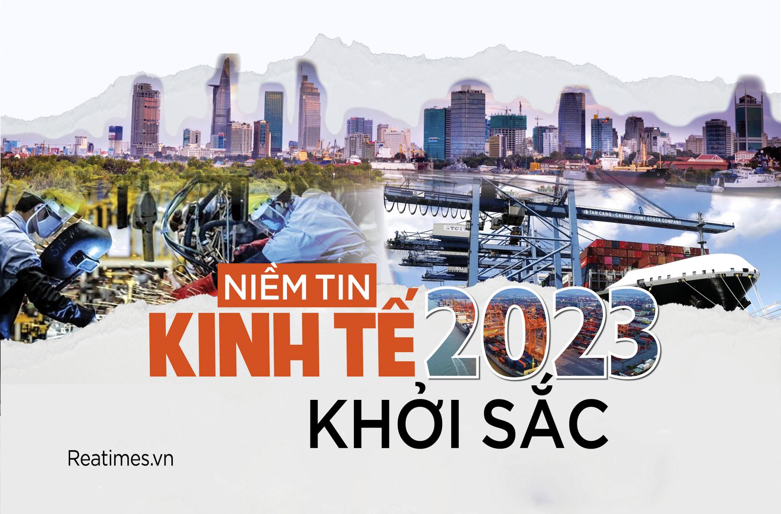 Dấu ấn kinh tế Việt Nam 2022 và triển vọng tích cực 2023