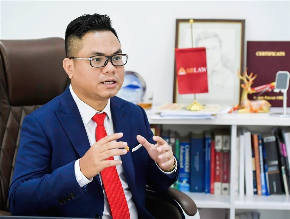 Luật sư Nguyễn Thanh Hà, Chủ tịch Công ty Luật SBLaw.