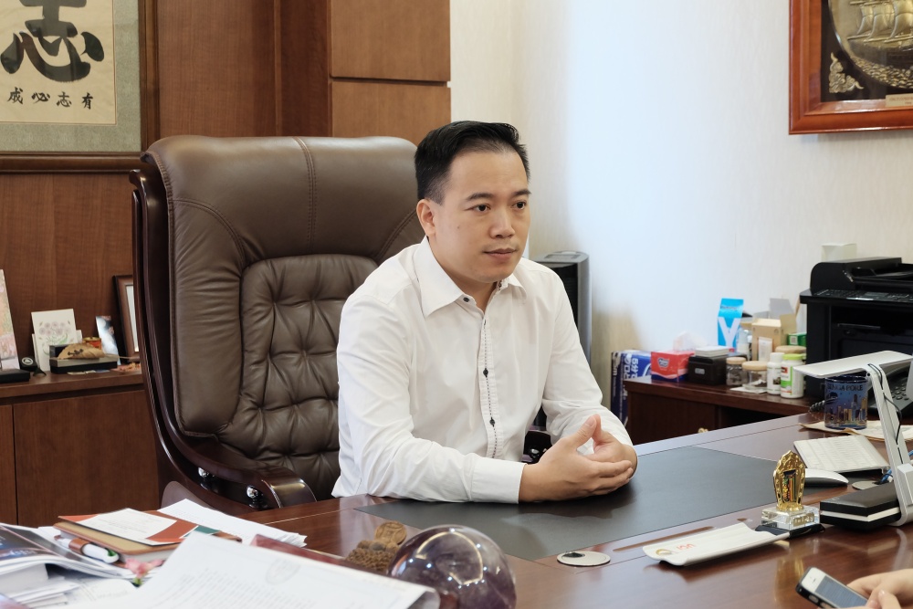 ông Nguyễn Chí Thanh, Phó chủ tịch Hội Môi giới bất động sản Việt Nam 