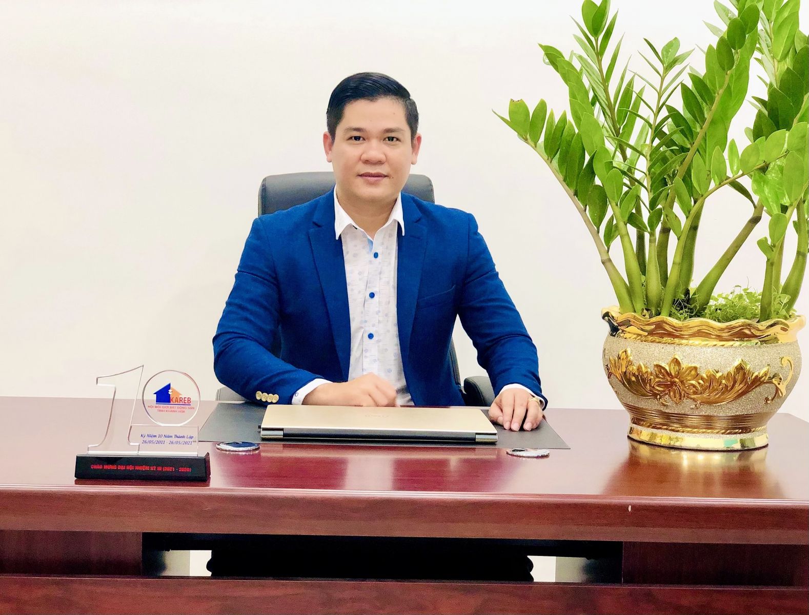 Ông Phan Việt Hoàng, Tổng Thư ký Hội môi giới Bất động sản tỉnh Khánh Hòa
