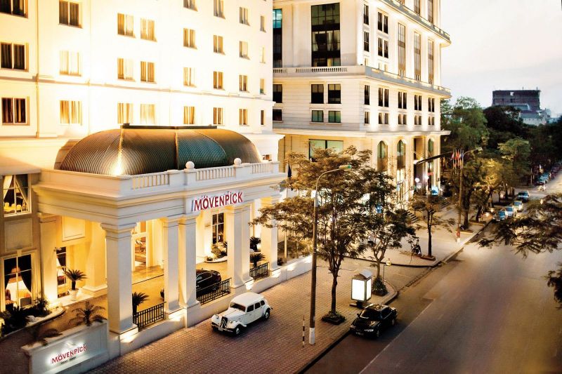 Thị trường khách sạn Hà Nội đang tăng trưởng trở lại