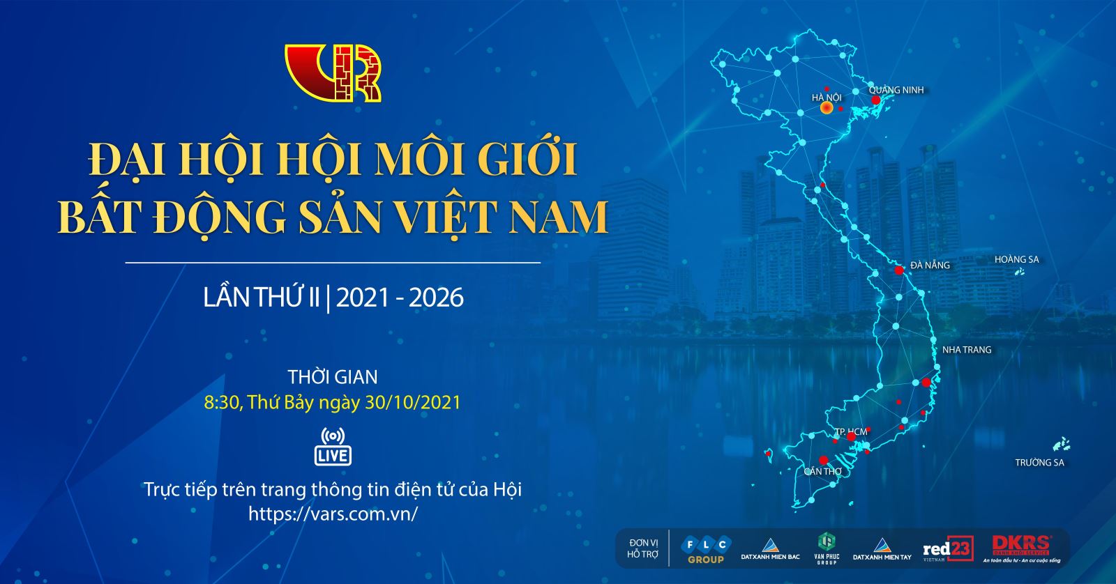 Sắp diễn ra Đại hội Hội Môi giới Bất động sản Việt Nam lần thứ II