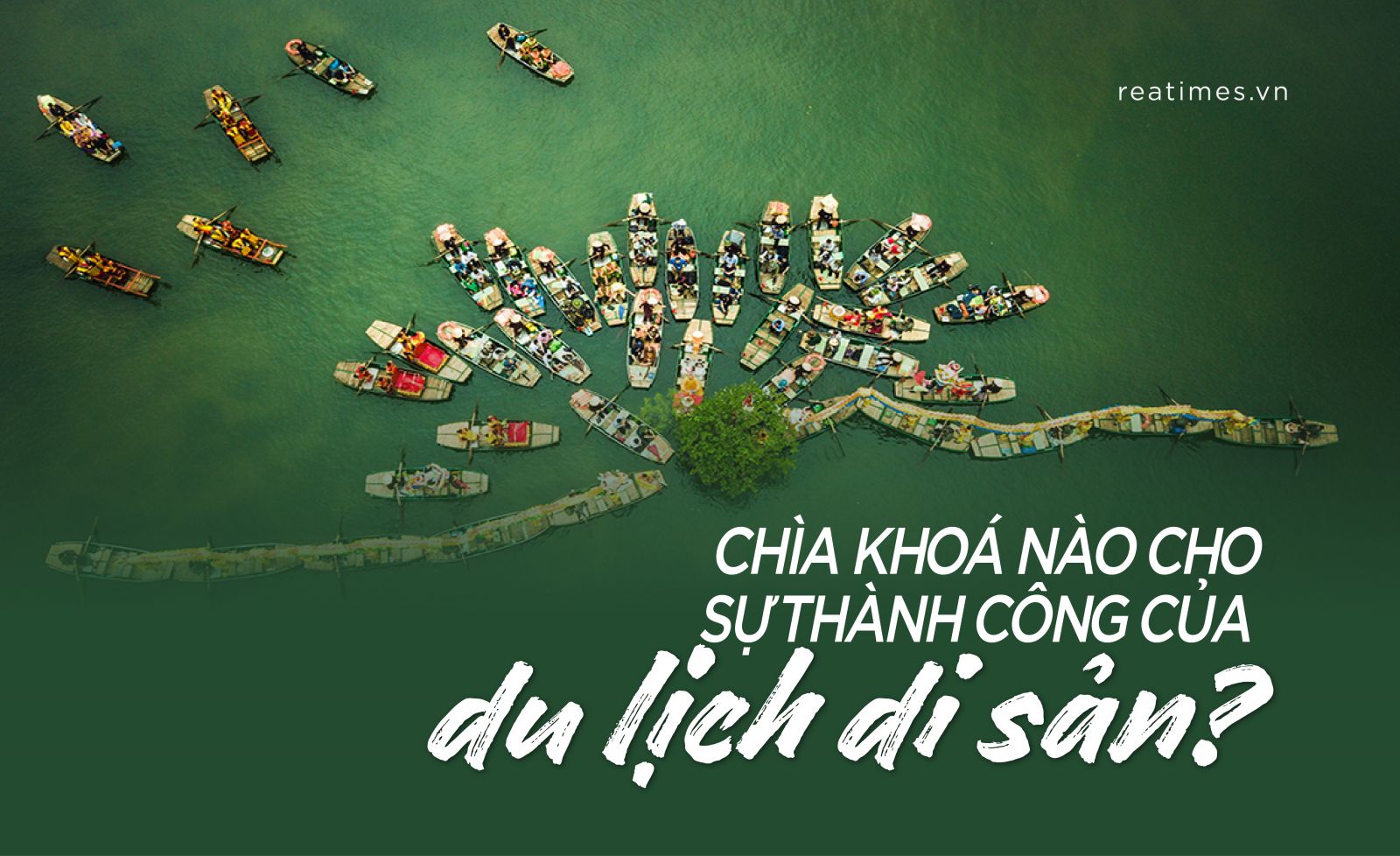 Chìa khoá để quy hoạch, khai thác làng di sản phục vụ du lịch tại Việt Nam 