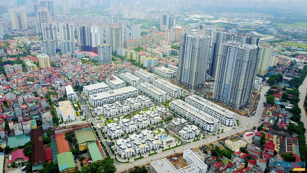 Hàng loạt dự án bất động sản quy mô phía Tây Hà Nội đã hình thành và đưa vào sử dụng. 
