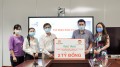 Tập đoàn Hưng Thịnh trao tặng 2 tỷ đồng cho Trung tâm Kiểm soát bệnh tật TP.HCM