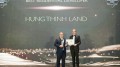 Hưng Thịnh Land nhận giải thưởng nhà phát triển BĐS nhà ở tốt nhất Đông Nam Á