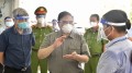 Chùm ảnh: Thủ tướng Phạm Minh Chính kiểm tra công tác chống dịch tại TP.HCM
