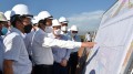 Phó Thủ tướng kiểm tra sân bay Long Thành: “Công trình này không cho phép chậm nữa“