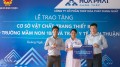 Hòa Phát Dung Quất tài trợ hơn 5 tỷ đồng nâng cấp trường học và trạm y tế tại Quảng Ngãi