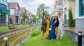 Đại gia đình Đoan Trang “chill hè” tại NovaWorld Ho Tram