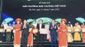 “Dấu ấn xanh” của Vinamilk tại Giải thưởng Môi trường Việt Nam