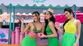 Top 3 Miss Fitness “cháy hết mình” tại lễ hội độc đáo Tropicana Festival tại NovaWorld Ho Tram