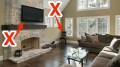 10 lỗi sai thường gặp khi trang trí nội thất phòng khách 