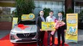 Nam A Bank trao ô tô Vinfast cho khách hàng may mắn trúng thưởng