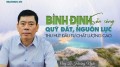 Bình Định: Miền đất hứa cho các nhà đầu tư