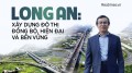 Long An: Xây dựng đô thị đồng bộ, hiện đại và bền vững