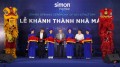 Hưng Yên: Khánh thành nhà máy sản xuất thiết bị điện, LED công nghệ cao do Tập đoàn Simon đầu tư