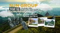 Sun Group - Top 10 thương hiệu xuất sắc Việt Nam hay bản lĩnh một “sếu đầu đàn” trong đại dịch