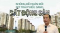 CEO Nguyễn Anh Quê: “Định giá là khó khăn lớn nhất khi hoán nợ trái phiếu sang bất động sản”