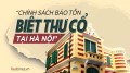 “Khoác áo mới“ cho biệt thự cổ tại Hà Nội: 14 tỷ đồng và những điều bỏ ngỏ