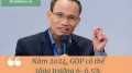 TS. Cấn Văn Lực: “Nếu thuận lợi, tăng trưởng GDP năm 2023 đạt 5,8 - 6%”
