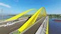 “Chốt” phương án kiến trúc cầu vượt sông Hương, tháng 9 sẽ khởi công