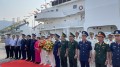 Tàu Lực lượng bảo vệ bờ biển Nhật Bản đến thăm TP. Đà Nẵng