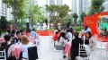 Khách hàng “xiêu lòng” khi tham dự tiệc trà đậm chất Nhật tại Vinhomes Grand Park