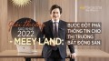 Giải thưởng Sao Khuê 2022 - Meey Land: Bước đột phá thông tin cho thị trường bất động sản