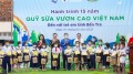 Vinamilk khởi động hành trình năm thứ 15 của Quỹ sữa Vươn cao Việt Nam 