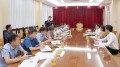 Tỉnh Vĩnh Phúc làm việc với Lãnh đạo VNREA về việc tham gia Lễ hội Bất động sản Quốc tế Việt Nam 2022