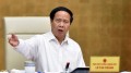 Phó Thủ tướng Lê Văn Thành: Đảm bảo đủ vật liệu xây dựng, không lùi tiến độ cao tốc Bắc - Nam