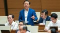 Bộ trưởng Trần Hồng Hà báo cáo Quốc hội về tình trạng lãng phí đất đai, dự án treo và chậm tiến độ