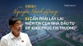 ĐBQH Nguyễn Mạnh Hùng: “Cần phải lấy lại niềm tin của nhà đầu tư để khôi phục thị trường“ 
