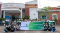 Vietcombank Tân Sơn Nhất hưởng ứng chương trình trồng 1 tỷ cây xanh