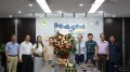 Lãnh đạo VNREA chúc mừng Tạp chí điện tử Bất động sản Việt Nam