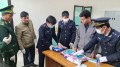 Cục Hải quan Quảng Trị chủ trì bắt 8 đối tượng nhập cảnh mang theo gần 6kg ma túy
