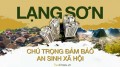 Tổ chức lại không gian kinh tế, Lạng Sơn phát triển đồng bộ cả nông nghiệp và công nghiệp