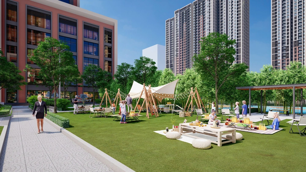 Sống đẳng cấp, đầu tư tiềm năng: 2 tòa căn hộ cuối cùng The Sola Park khuấy đảo thị trường bất động sản Hà Nội- Ảnh 7.